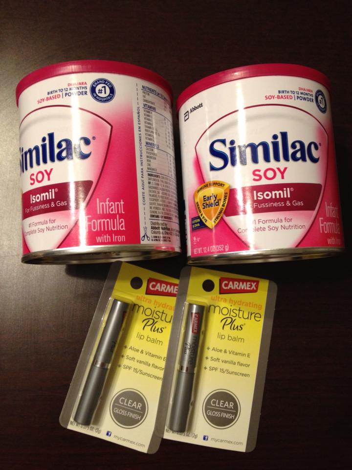 Free at Walgreens, 2 Cans of Similac Soy Isomil, 02/09/2013