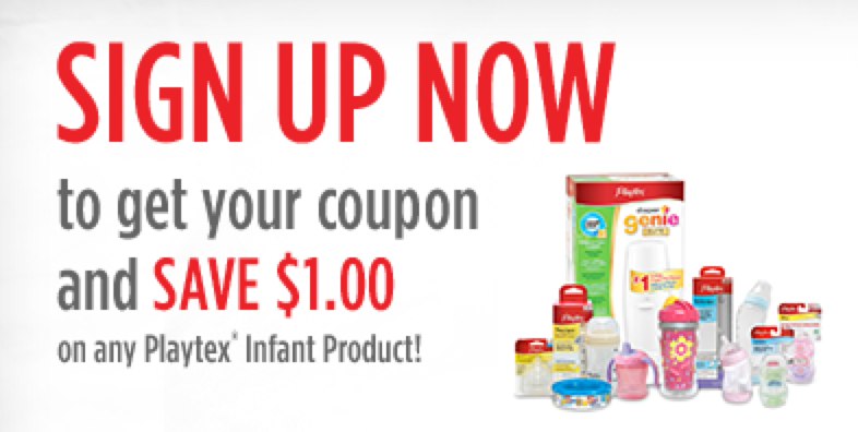 Playtex Baby coupon