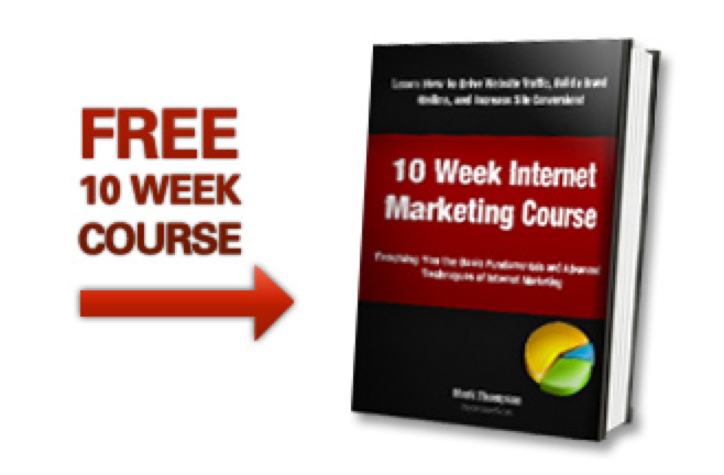 10 Week Internet Marketing Course