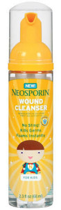 Free Neosporin wound cleanser at Kmart