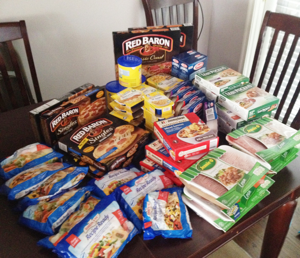 Kroger grocery haul, free Silk milk, Gerber baby food, Barilla pasta