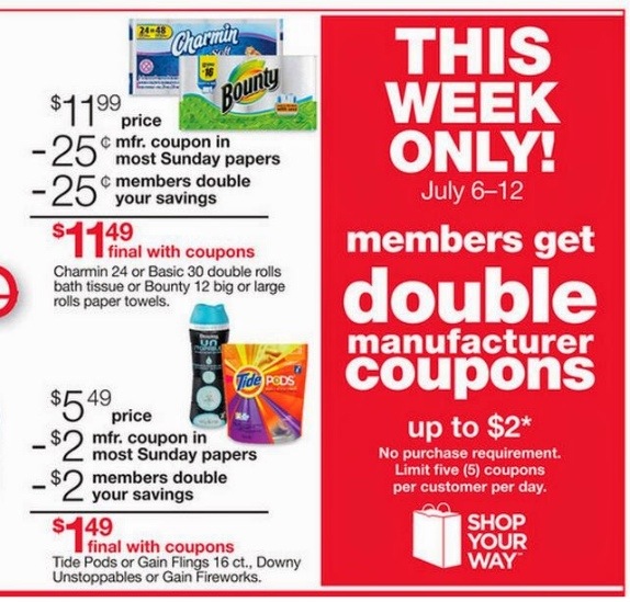 Kmart 2 double coupons July 612 Simple Coupon Deals