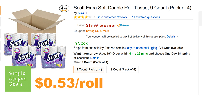 scott-tissue-amazon-deal