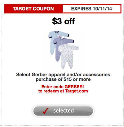 free-gerber-clothes-coupon