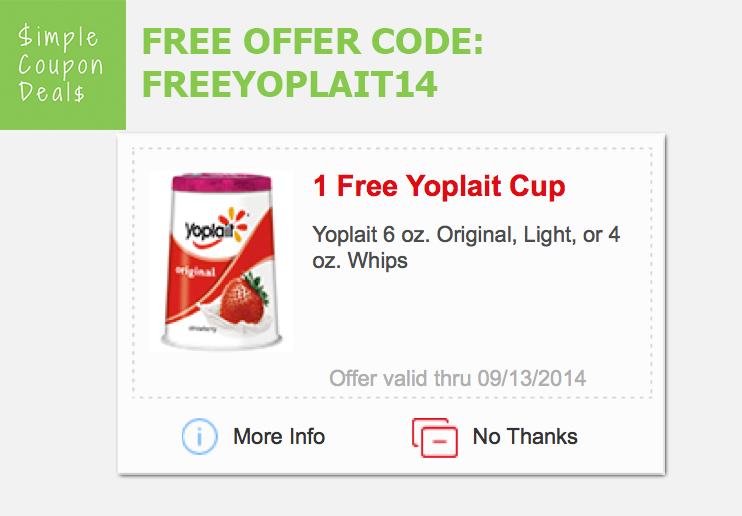 free-yoplait-yogurt