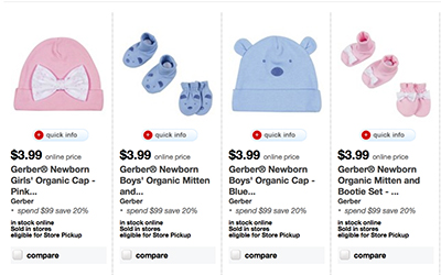 Gerber clothing coupons