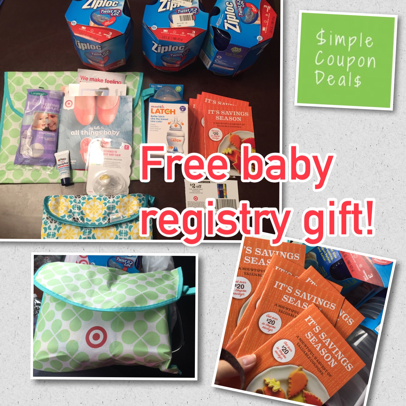 target free registry gift