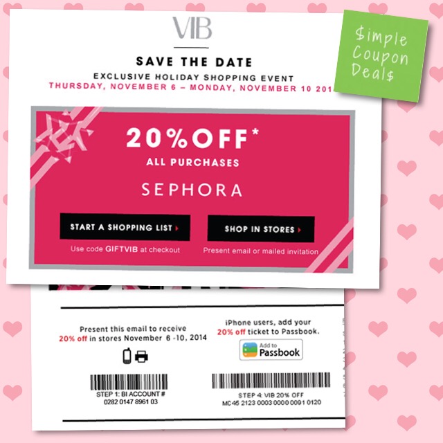 Does Sephora give student discounts?