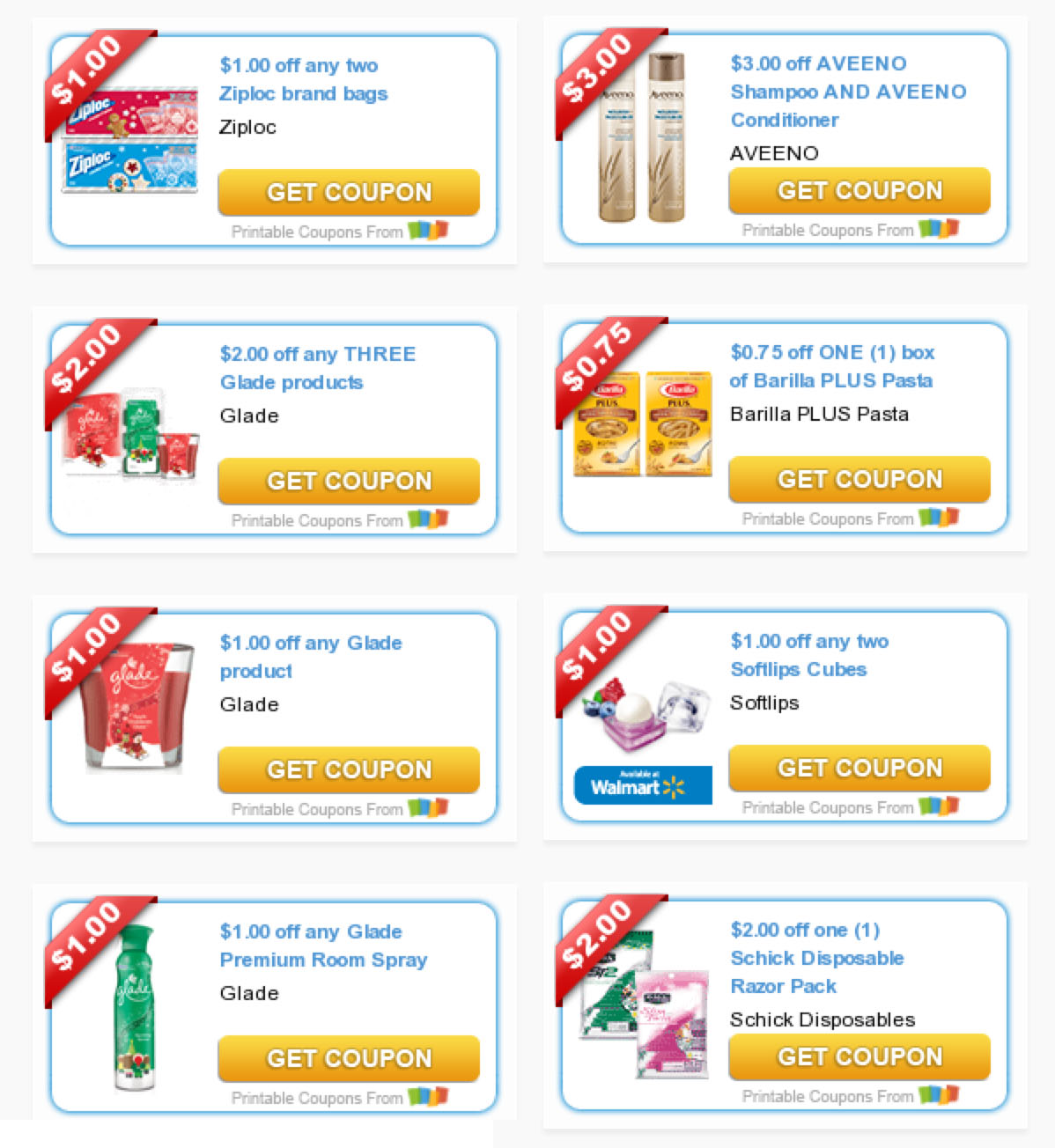 Target scanner coupons