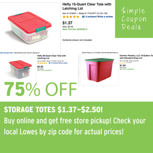 Clearance Storage Totes 2024 favors