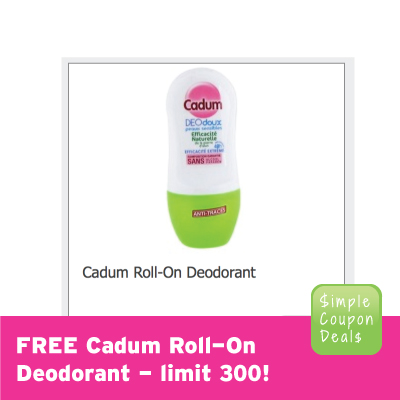 free-deodorant