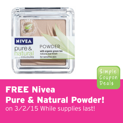 free-nivea-pure-powder