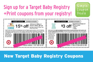 target 15 registry coupon