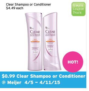 CLEAR at meijer