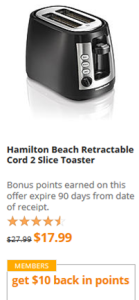 toaster at sears