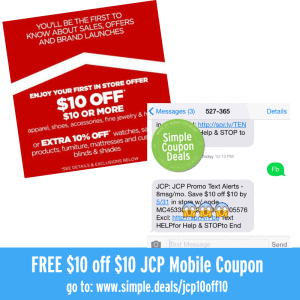 free-jcp-10-off-10-coupon