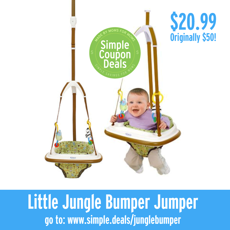 graco little jungle bumper jumper