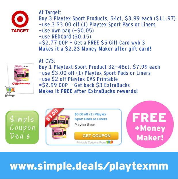 2 23 playtex money maker hurry print high value 3 off simple