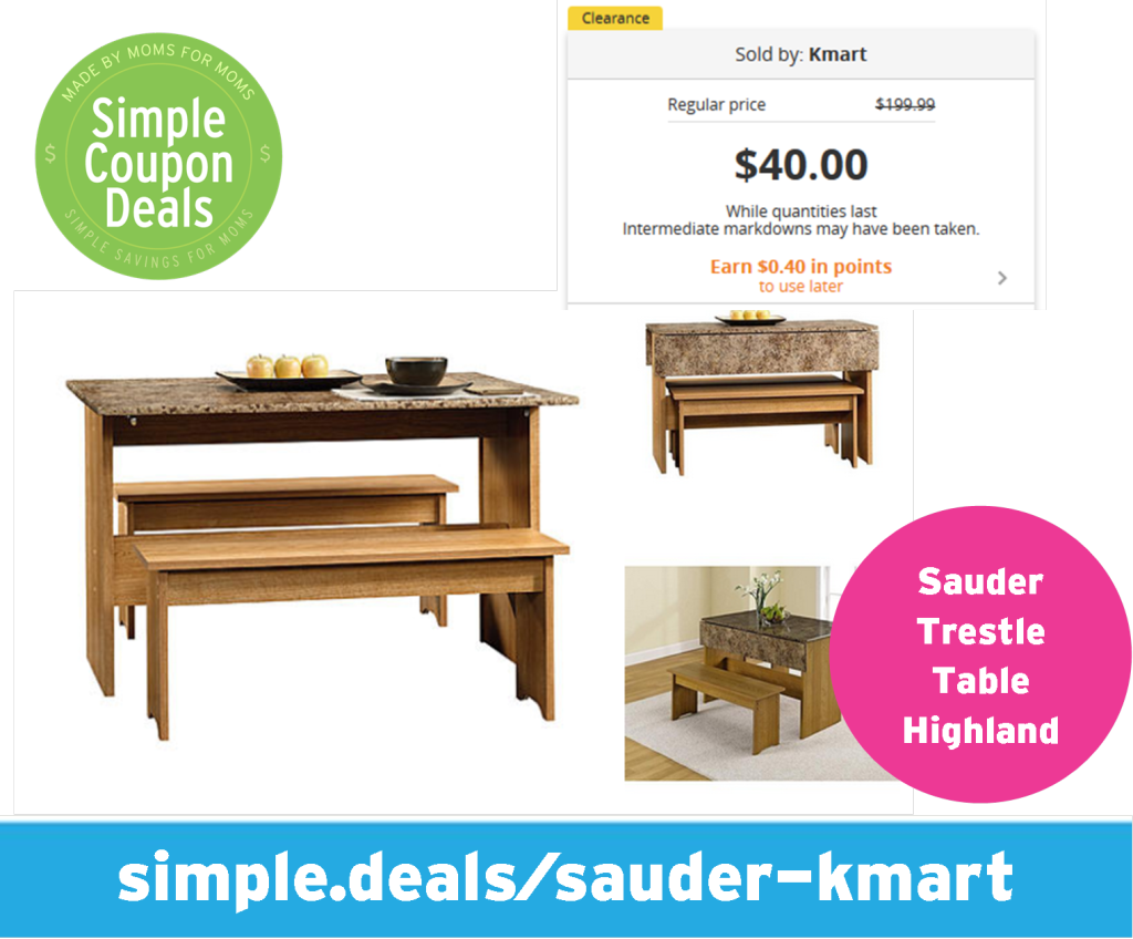 sauder kmart