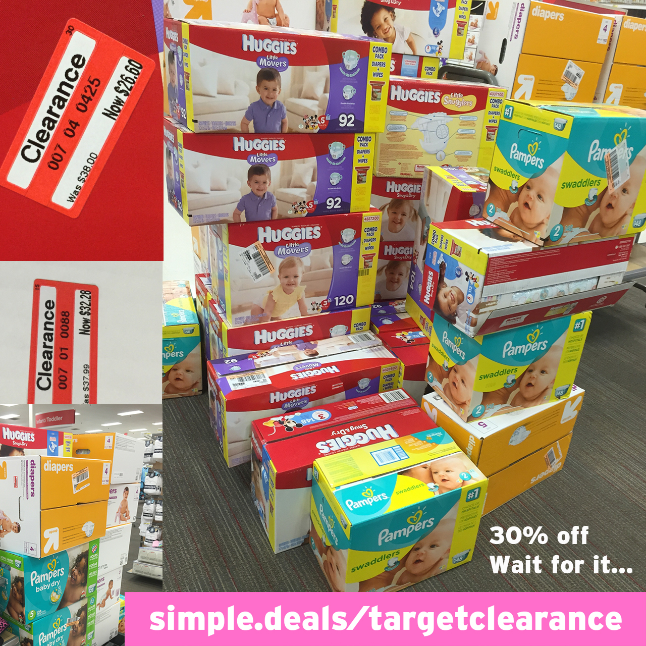targetdiaperclearance Simple Coupon Deals