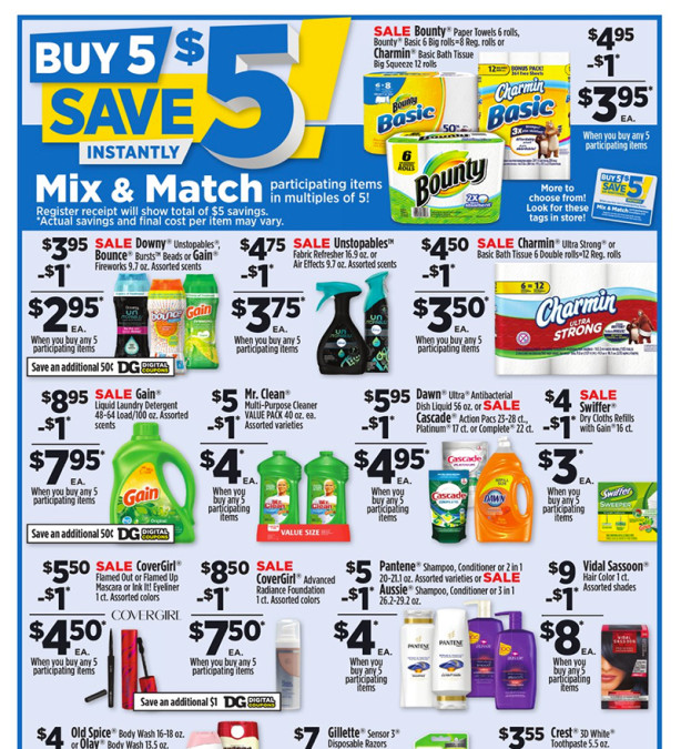 Dollar General Weekly Coupon Matchups Week of 6/28/15 7/5/15 Simple Coupon Deals