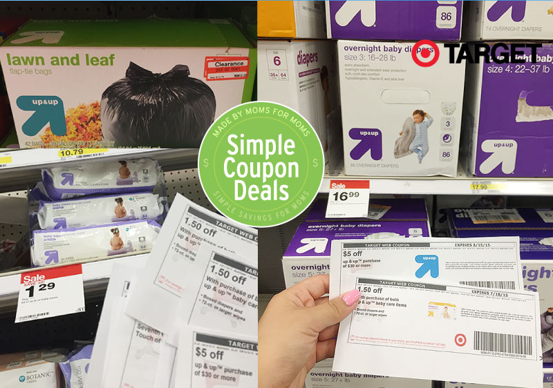 up & up diaper coupons