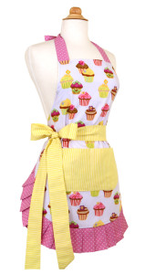 Frosted-Cupcake-Womens-Flirty-Apron-Front