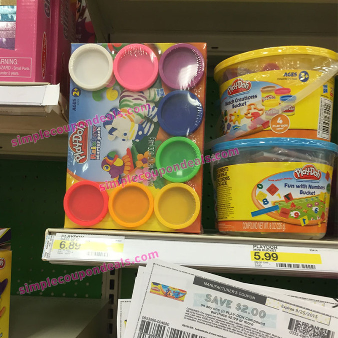 playdoh target