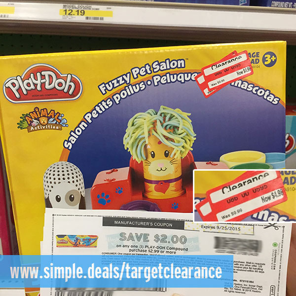 playdoh target