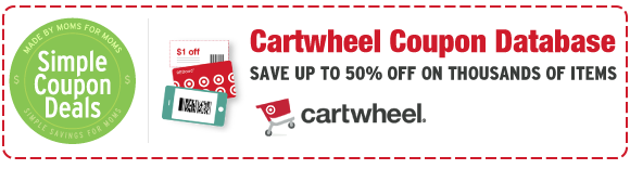 cartwheel-coupon-database