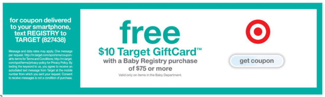 target baby formula coupon