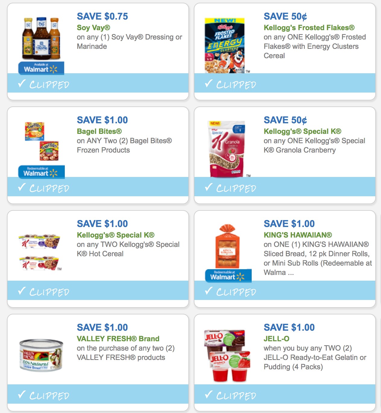 Printable Grocery Food Coupons End Of July Simple Coupon Deals