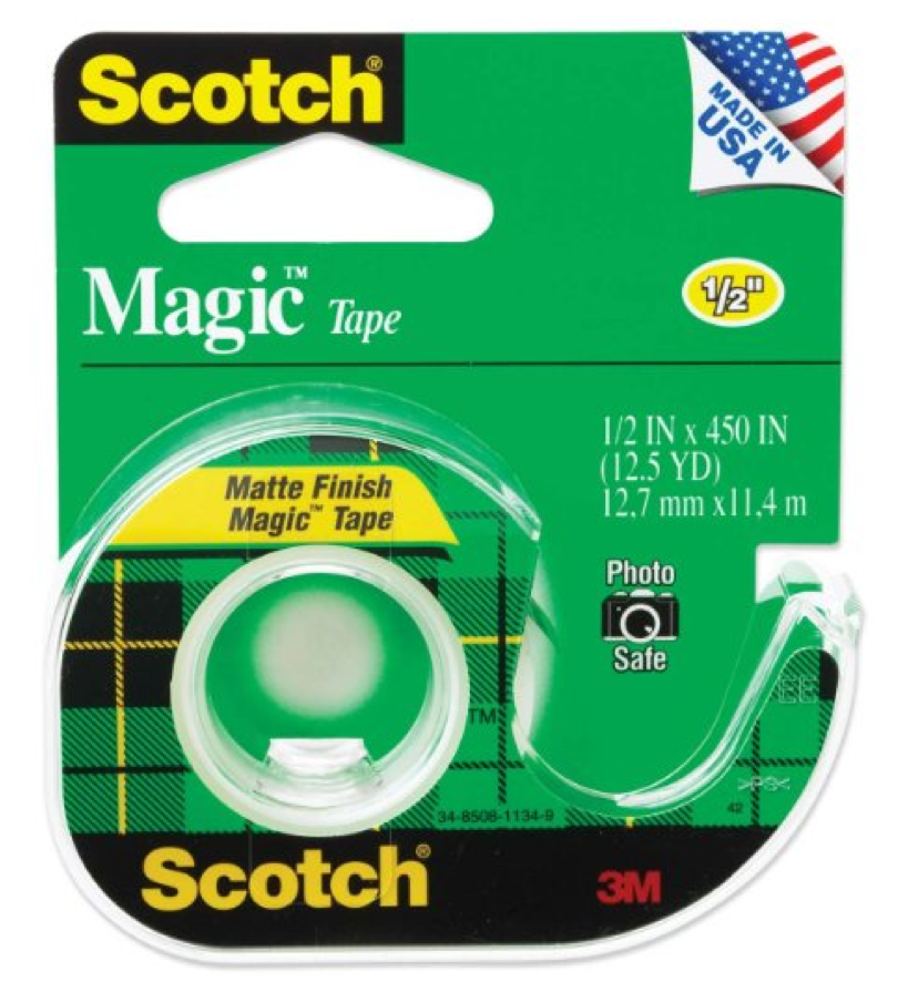 Scotch Magic Tape 0.59 each on Amazon Simple Coupon Deals