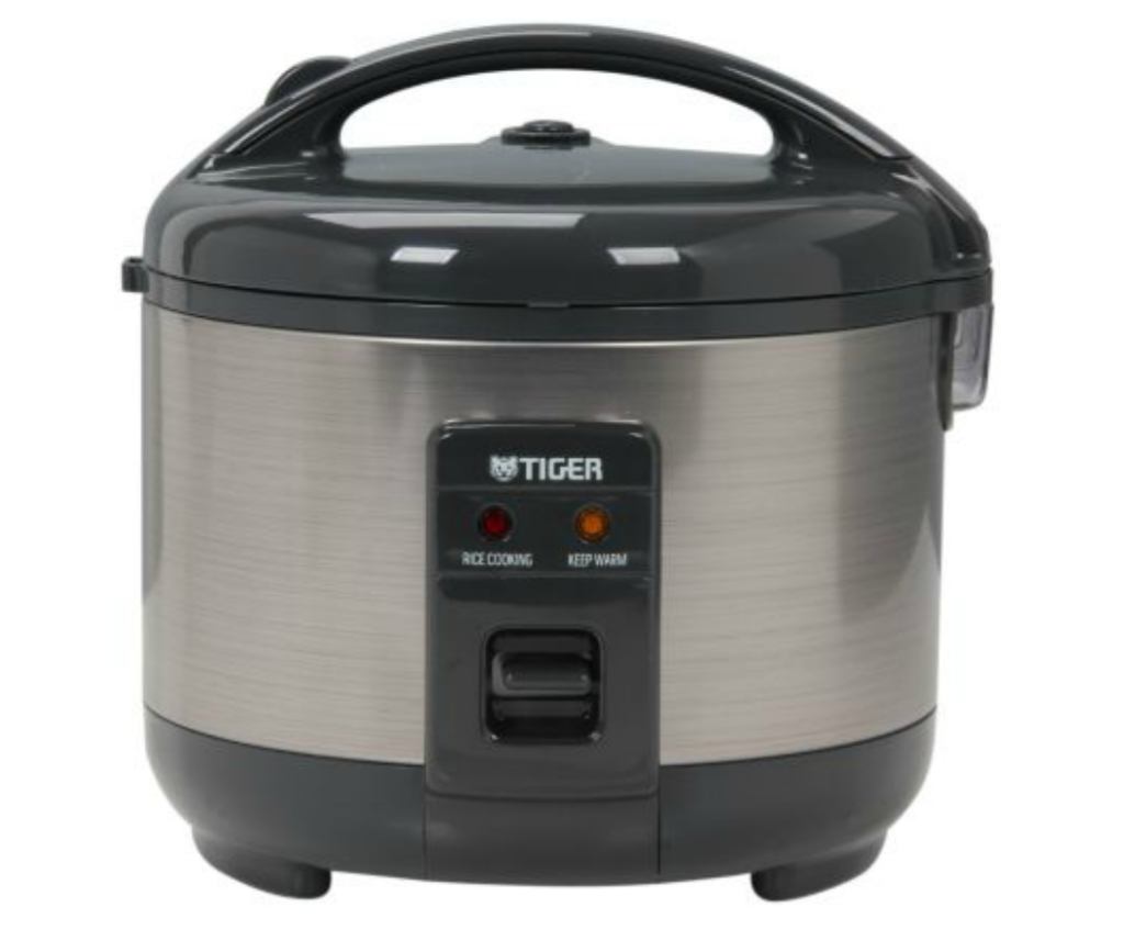 TATUNG White/Stainless 8 Cup Rice Cooker $29.99 Shipped - Simple Coupon ...