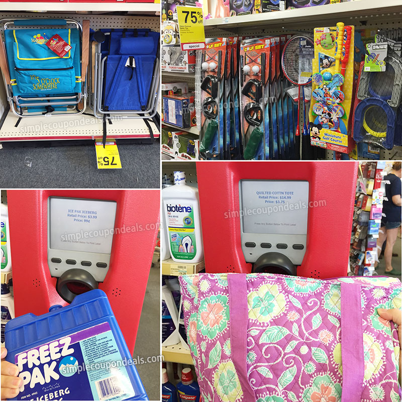 75 off Summer Clearance at CVS! Simple Coupon Deals