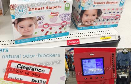 honest diaper coupons target