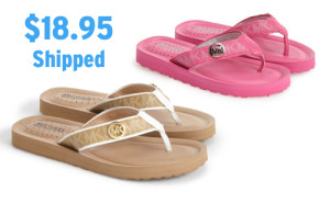 mk sandals on sale