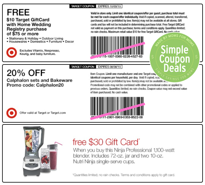 Expired Target Wedding Registry Perks Coupons Simple Coupon Deals