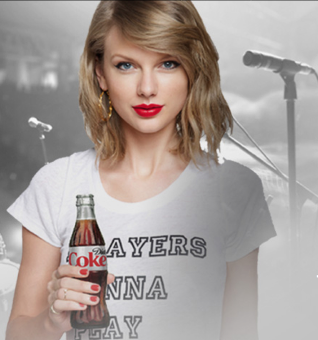 Enter to win a chance to Meet Taylor Swift with My Coke Rewards Simple Coupon Deals
