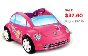 lady beetle ride on toy
