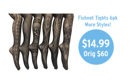 fishnet tights