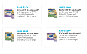 enfamil coupons target