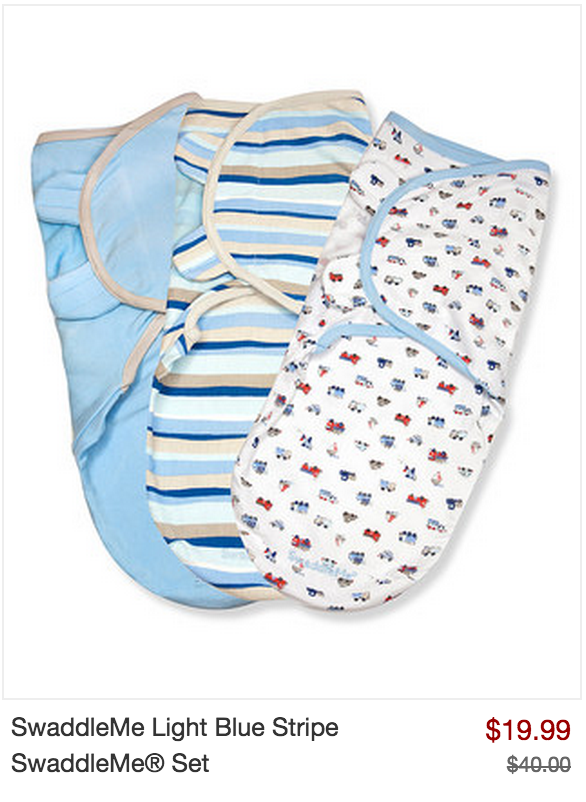 SwaddleMe Sets 50 off now only 19.99 (Orig 40) Simple Coupon Deals