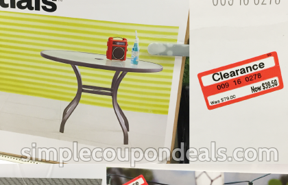 table-clearance-target
