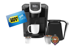 Keurig 4-cup Coffee Maker $99.99 + $20 Best Buy GC! (Orig $140