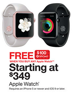 apple watch coupon