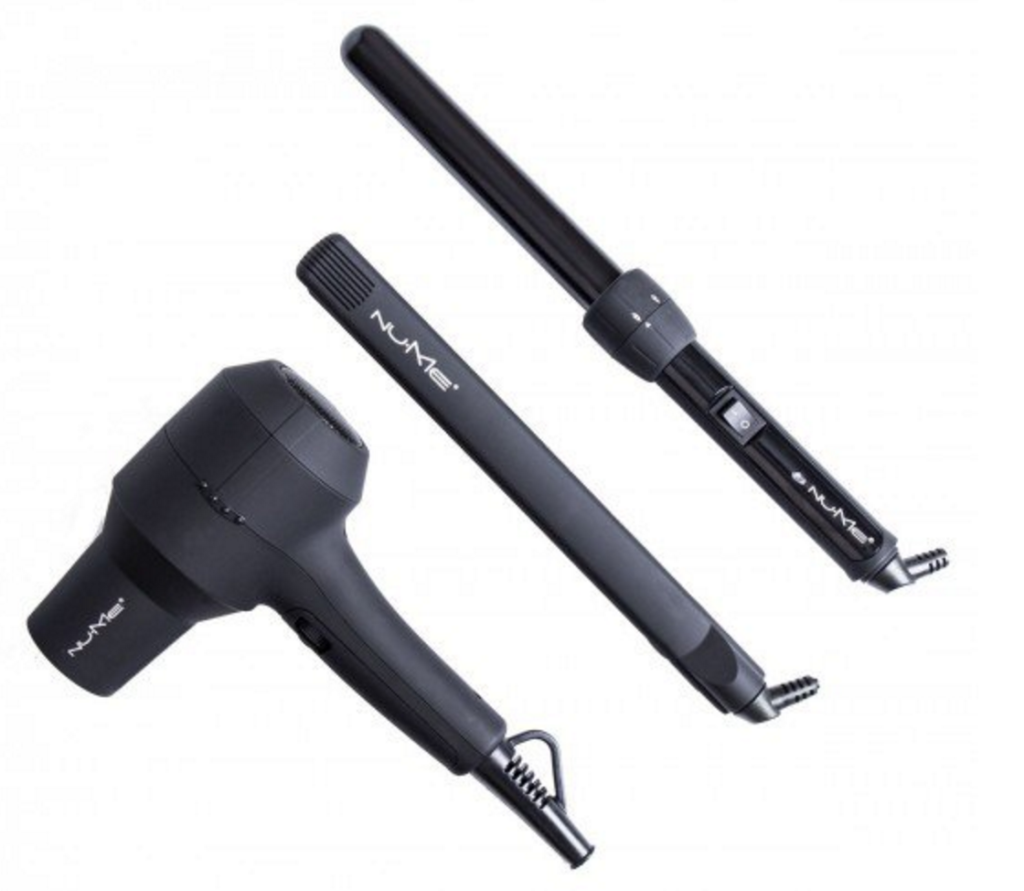 NuMe provides women everywhere with healthy, professional styles that last. Known for their top performing curling wands, hair straighteners, ionic hair dryers, and hair care accessories that achieve salon-quality results at home.