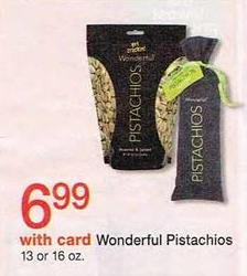 pistachios