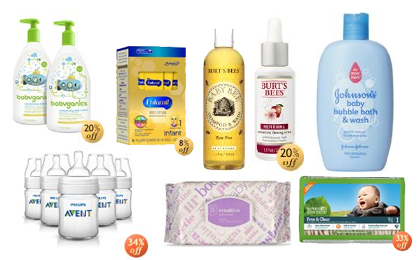amazon-baby-welcome-box-products