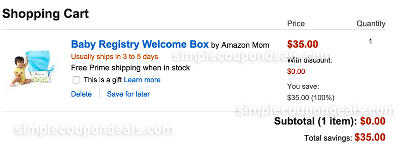 free-amazon-baby-welcome-box-cart